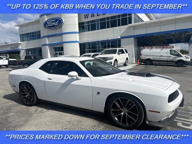 2018 Dodge Challenger 392 Hemi Scat Pack Shaker