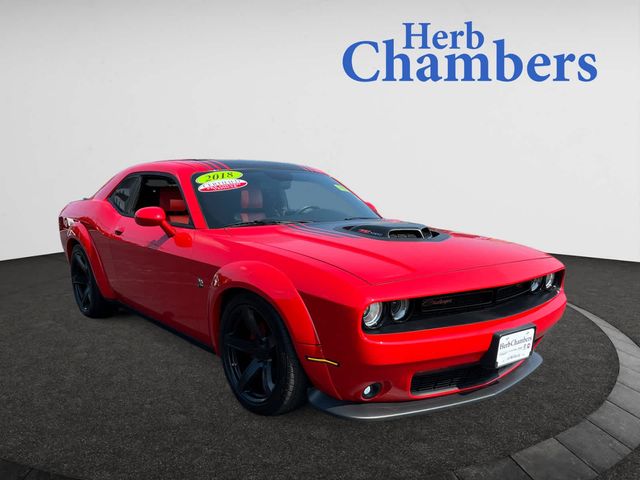 2018 Dodge Challenger 392 Hemi Scat Pack Shaker