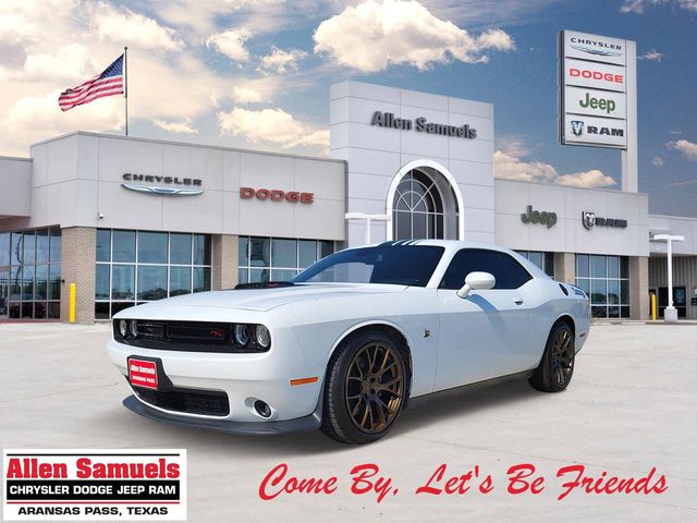 2018 Dodge Challenger 392 Hemi Scat Pack Shaker