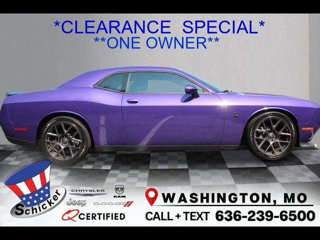 2018 Dodge Challenger 392 Hemi Scat Pack Shaker