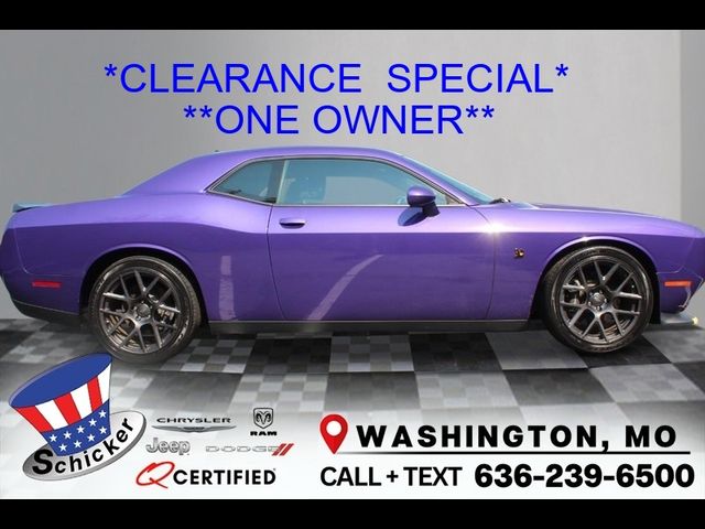 2018 Dodge Challenger 392 Hemi Scat Pack Shaker