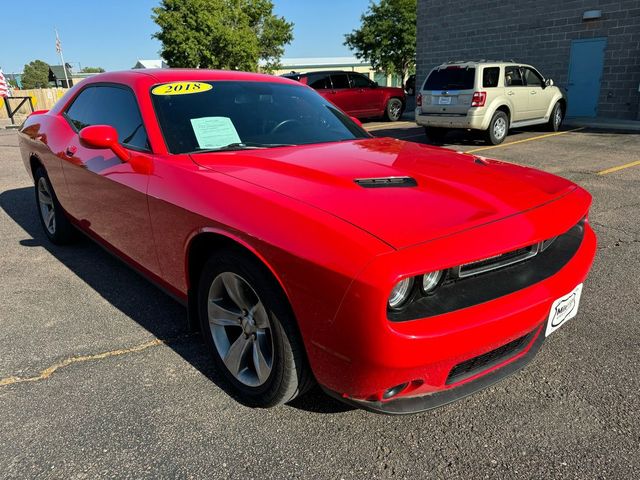 2018 Dodge Challenger SXT