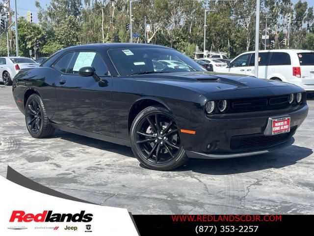 2018 Dodge Challenger SXT Plus