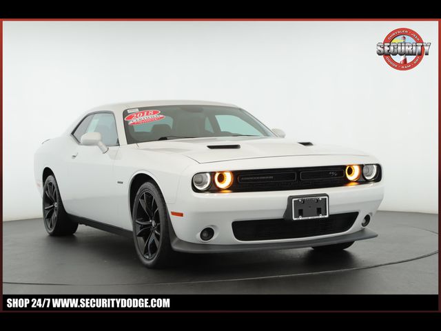 2018 Dodge Challenger R/T Plus