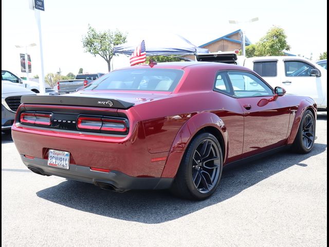 2018 Dodge Challenger SRT Hellcat Widebody