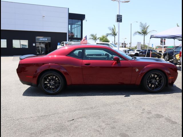 2018 Dodge Challenger SRT Hellcat Widebody