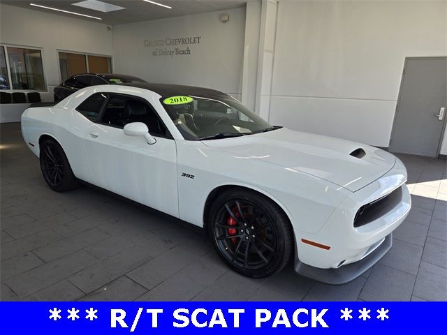 2018 Dodge Challenger T/A 392