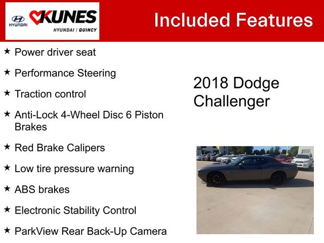 2018 Dodge Challenger 392 Hemi Scat Pack Shaker