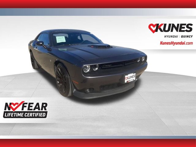 2018 Dodge Challenger 392 Hemi Scat Pack Shaker