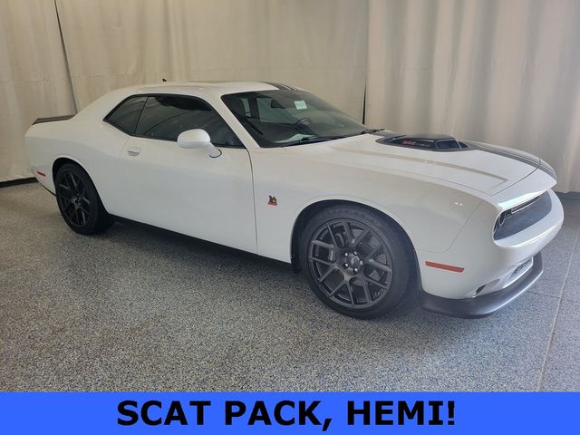 2018 Dodge Challenger 392 Hemi Scat Pack Shaker