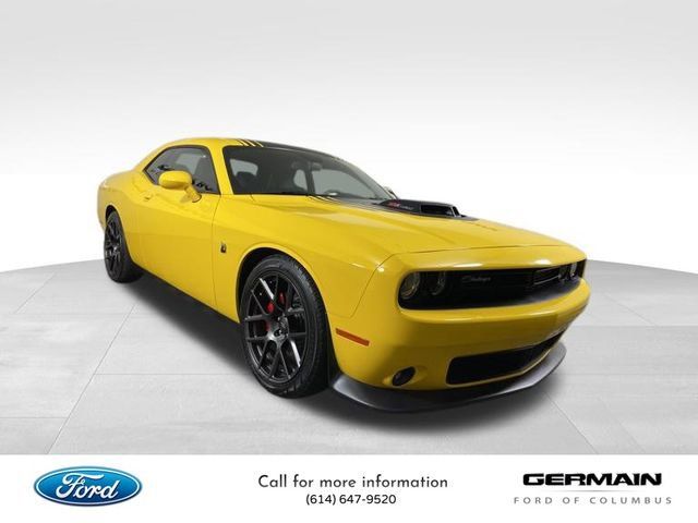 2018 Dodge Challenger 392 Hemi Scat Pack Shaker