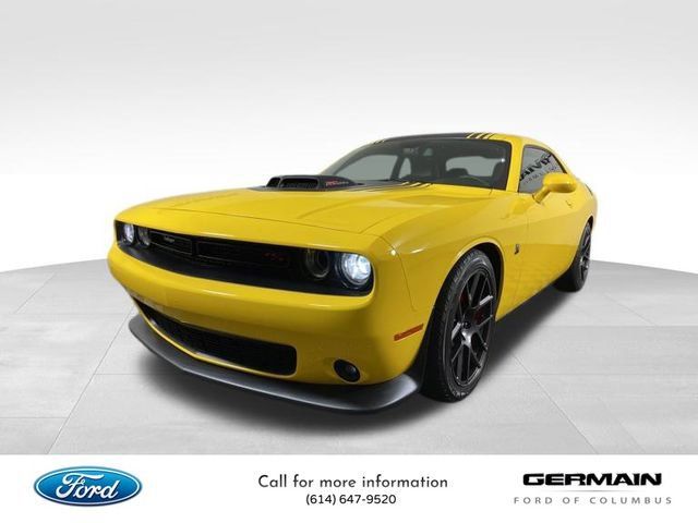 2018 Dodge Challenger 392 Hemi Scat Pack Shaker