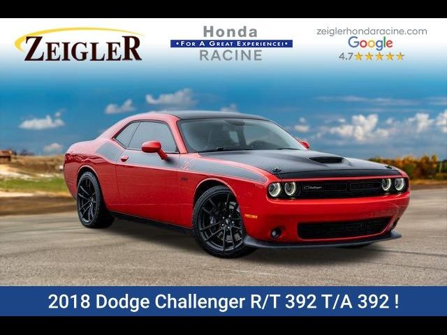 2018 Dodge Challenger T/A 392