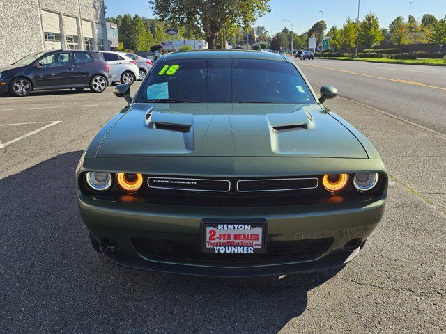 2018 Dodge Challenger SXT