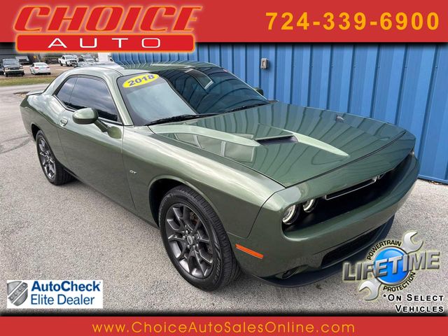 2018 Dodge Challenger GT