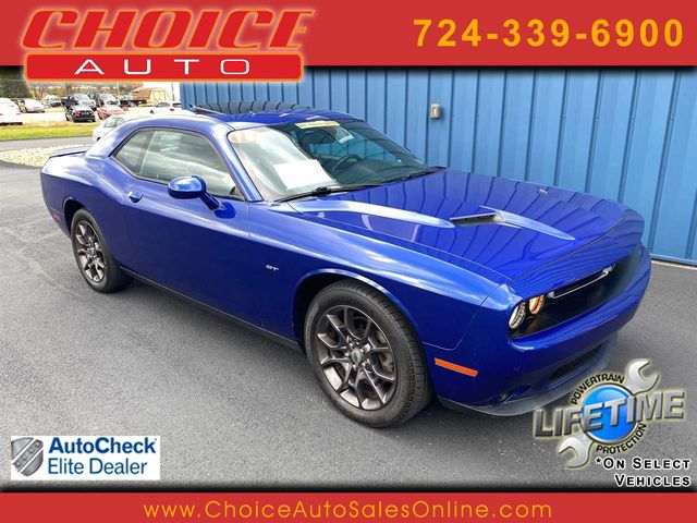 2018 Dodge Challenger GT