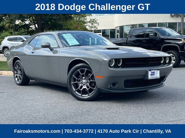 2018 Dodge Challenger GT