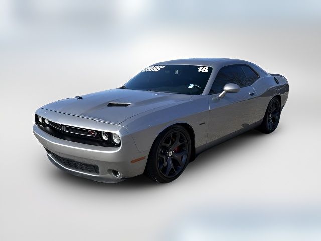 2018 Dodge Challenger R/T Plus