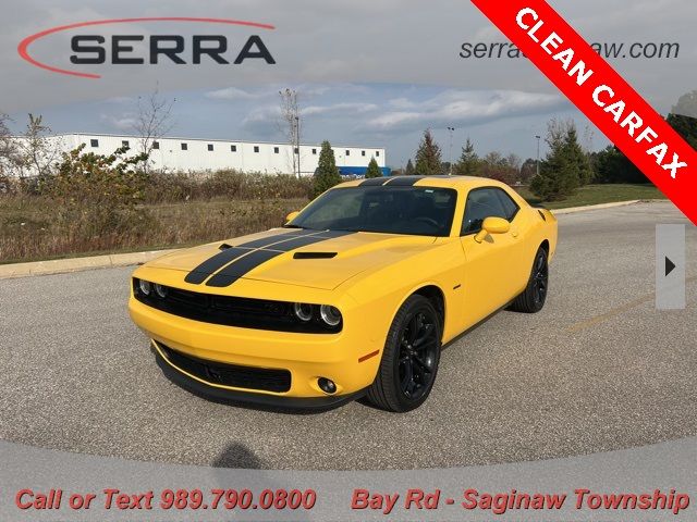 2018 Dodge Challenger R/T Plus