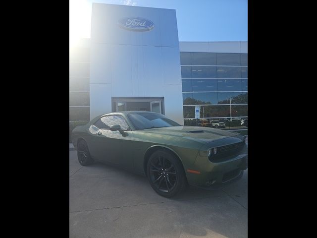 2018 Dodge Challenger R/T Plus