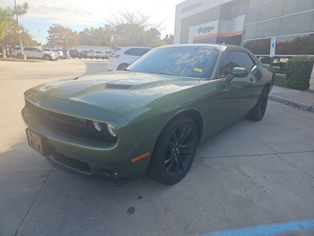 2018 Dodge Challenger R/T Plus