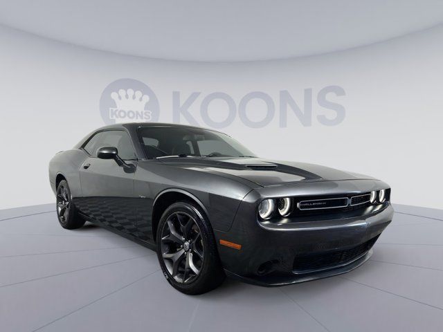 2018 Dodge Challenger R/T Plus