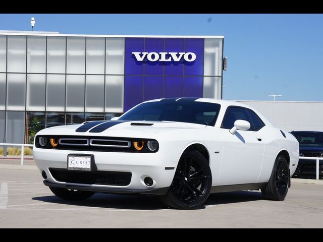 2018 Dodge Challenger R/T Plus