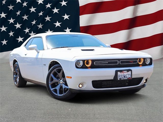 2018 Dodge Challenger R/T Plus