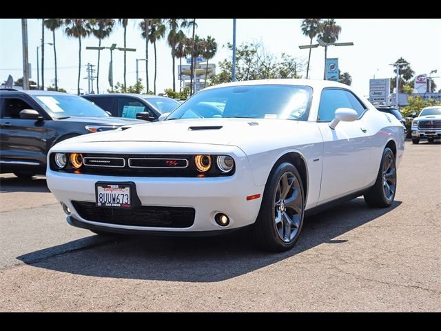 2018 Dodge Challenger R/T Plus