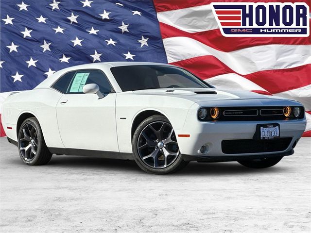 2018 Dodge Challenger R/T Plus