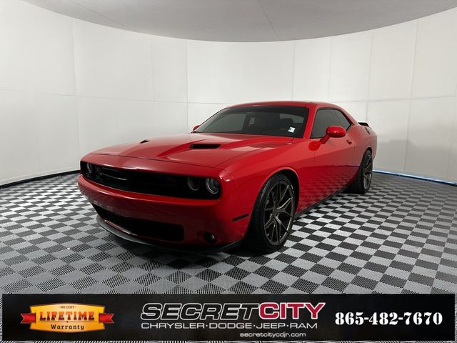 2018 Dodge Challenger R/T Plus