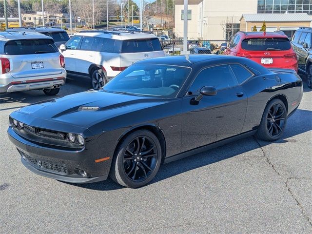 2018 Dodge Challenger R/T Plus