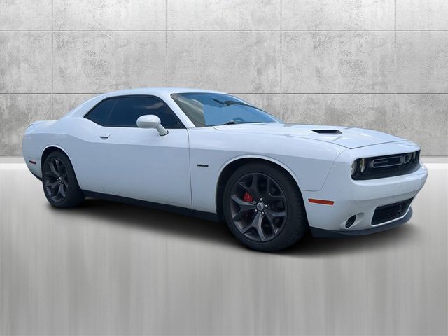 2018 Dodge Challenger R/T Plus