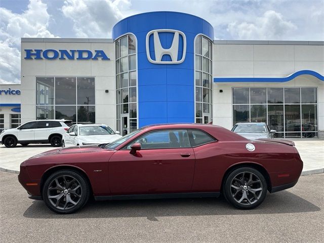 2018 Dodge Challenger R/T Plus