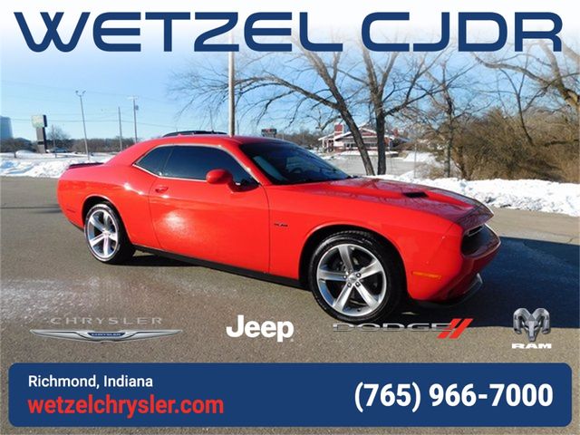 2018 Dodge Challenger R/T