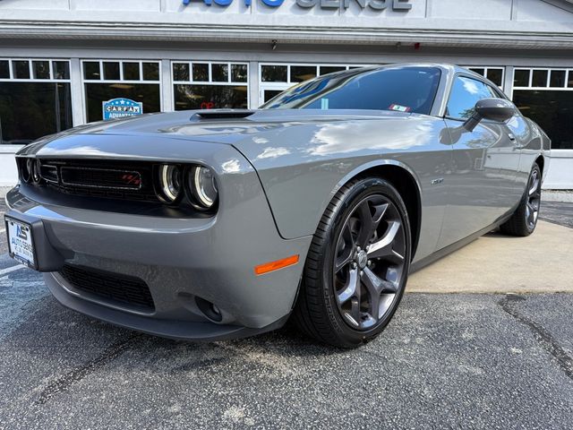 2018 Dodge Challenger R/T Plus