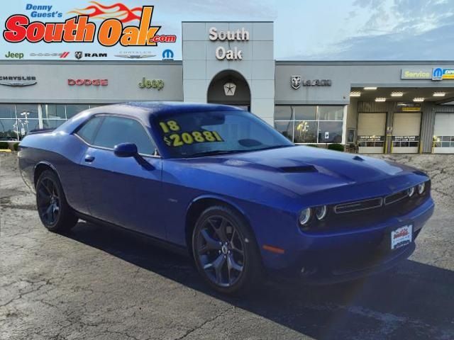 2018 Dodge Challenger R/T Plus