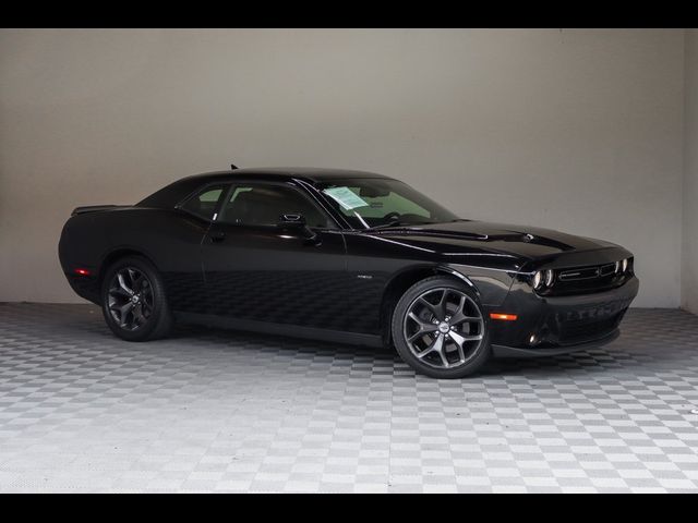 2018 Dodge Challenger R/T Plus