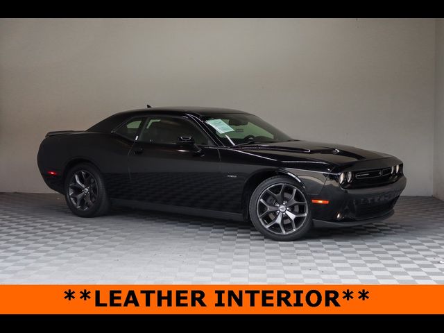 2018 Dodge Challenger R/T Plus