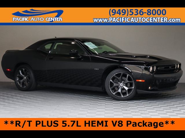 2018 Dodge Challenger R/T Plus