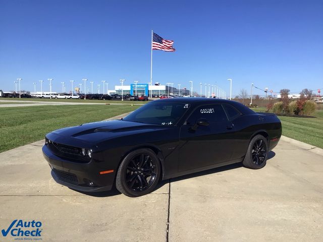 2018 Dodge Challenger R/T Plus