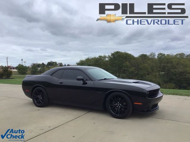 2018 Dodge Challenger R/T Plus