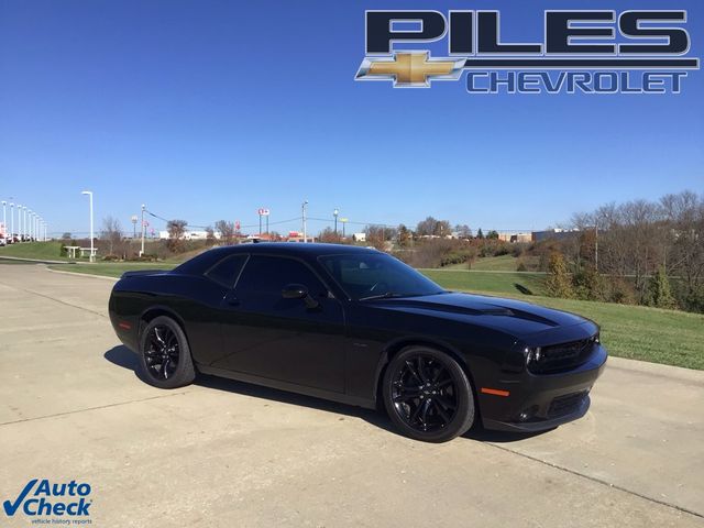 2018 Dodge Challenger R/T Plus