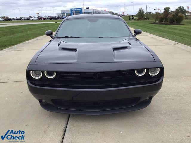 2018 Dodge Challenger R/T Plus