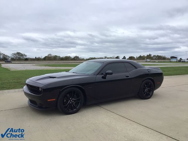 2018 Dodge Challenger R/T Plus