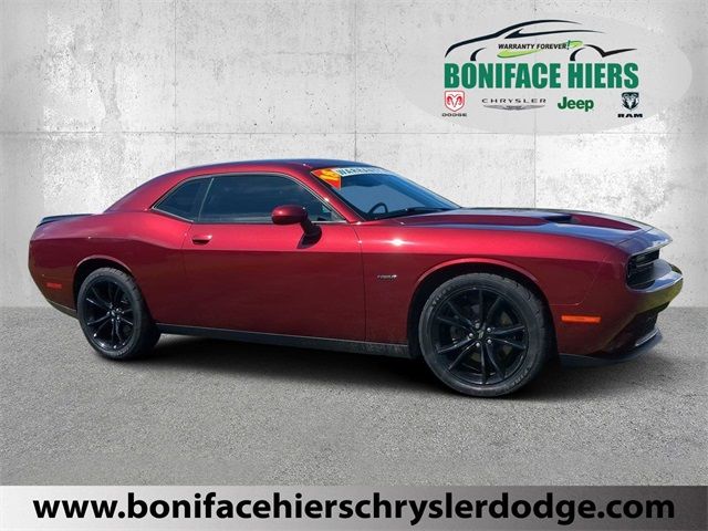 2018 Dodge Challenger R/T