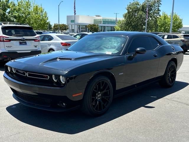 2018 Dodge Challenger R/T Plus