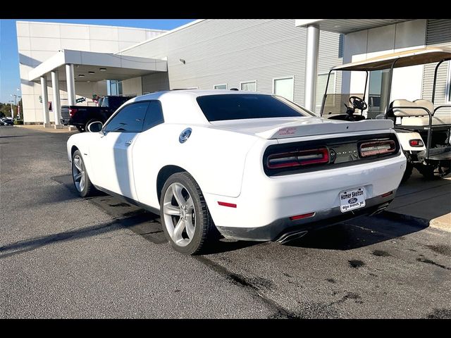 2018 Dodge Challenger R/T