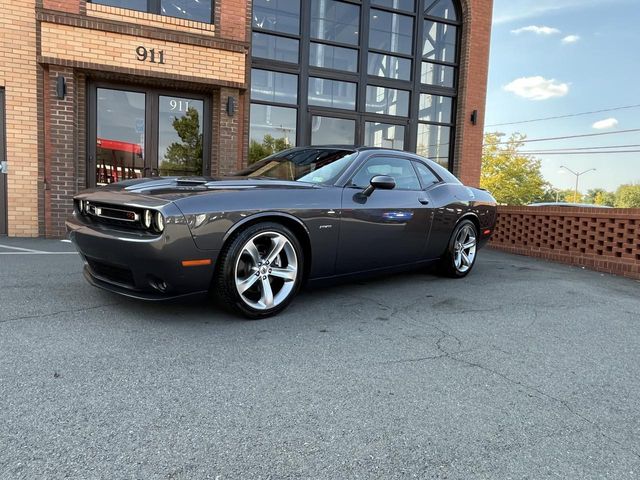 2018 Dodge Challenger R/T Plus