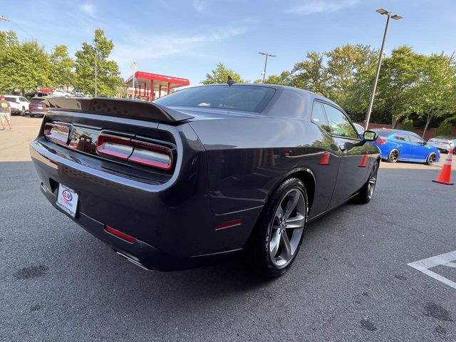 2018 Dodge Challenger R/T Plus